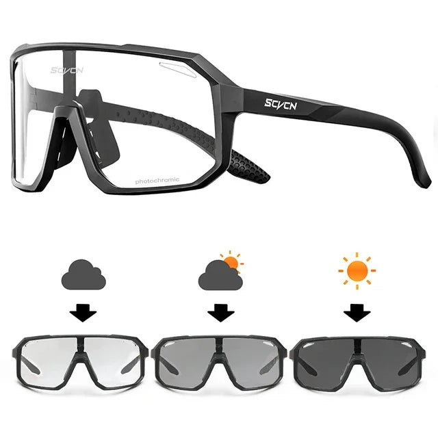 Photochromic Sports Sunglasses