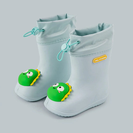 Pvc waterproof non-slip rain boots