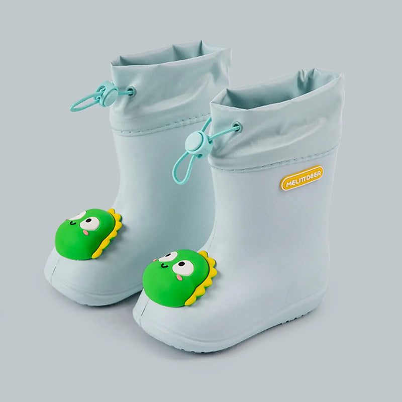 PVC Waterproof Non-Slip Rain Boots