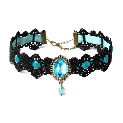 Steampunk Vintage Choker Necklace