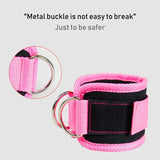 Fitness D-Ring Ankle Straps