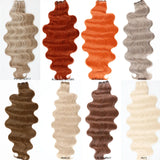 Synthetic High Temperature Soft Hair Extensions