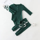 Infant Long Sleeve Bodysuit +Pant Set