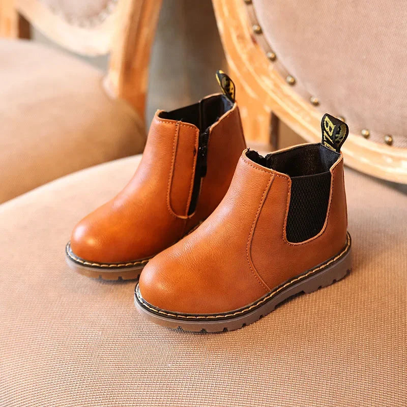 Waterproof non-slip ankle boots for kids