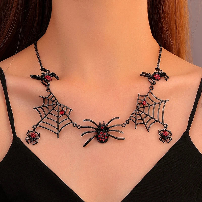 Acrylic Halloween Drop Earrings