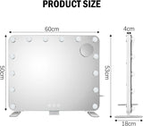 Lighted Makeup Mirror with 14 Dimmable LED Bulbs