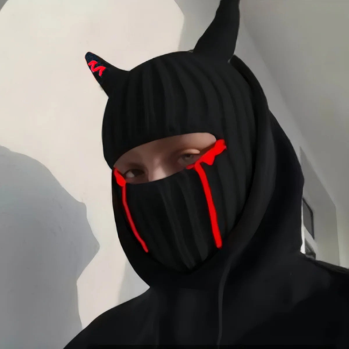 Full Face Cover Hat for Winter Outdoor Halloween