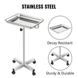 32-51 Inch Mayo Stand with Adjustable Height