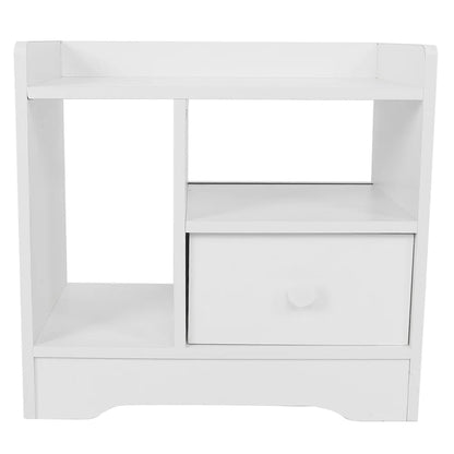 Bedside table night stand cabinet with drawer