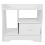 Bedside Table Night Stand Cabinet with Drawer