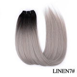 Synthetic Straight Hair Bundles