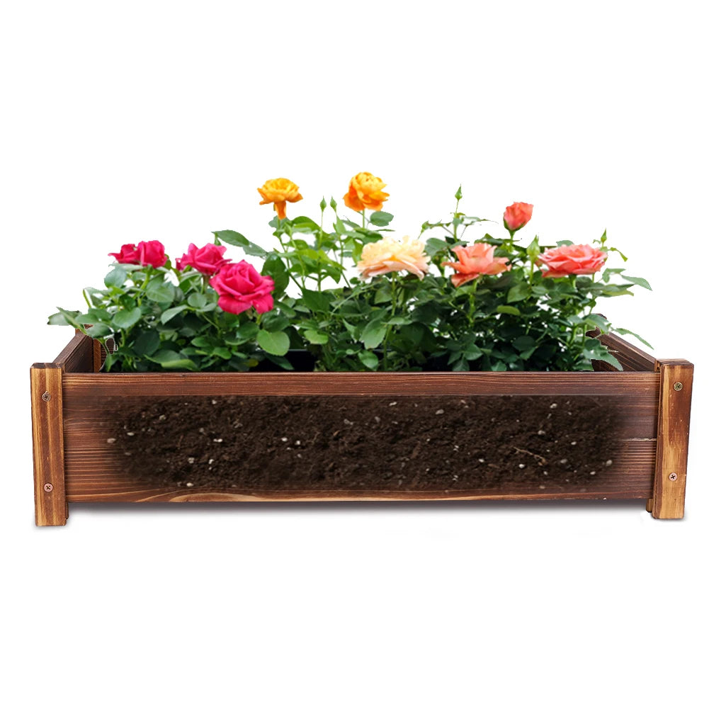 Raised garden bed