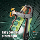 Adjustable Grip Strength Device