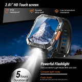 2.01'' HD Display Smartwatch