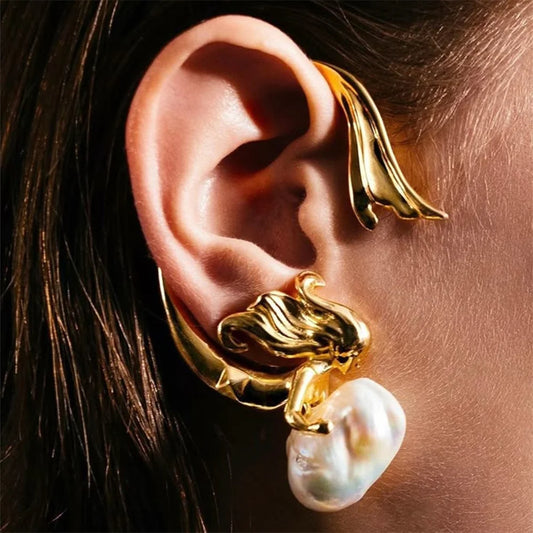 No Pierced Hook Earrings