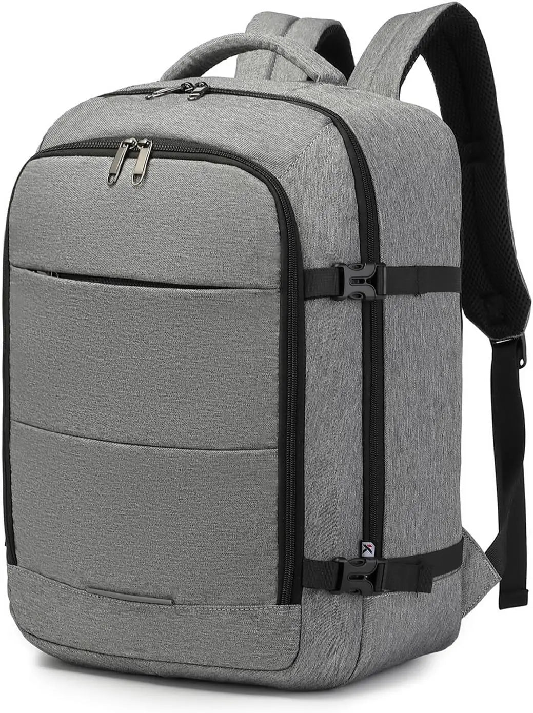 Laptop and weekend duffel bag