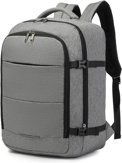 Laptop and weekend duffel bag
