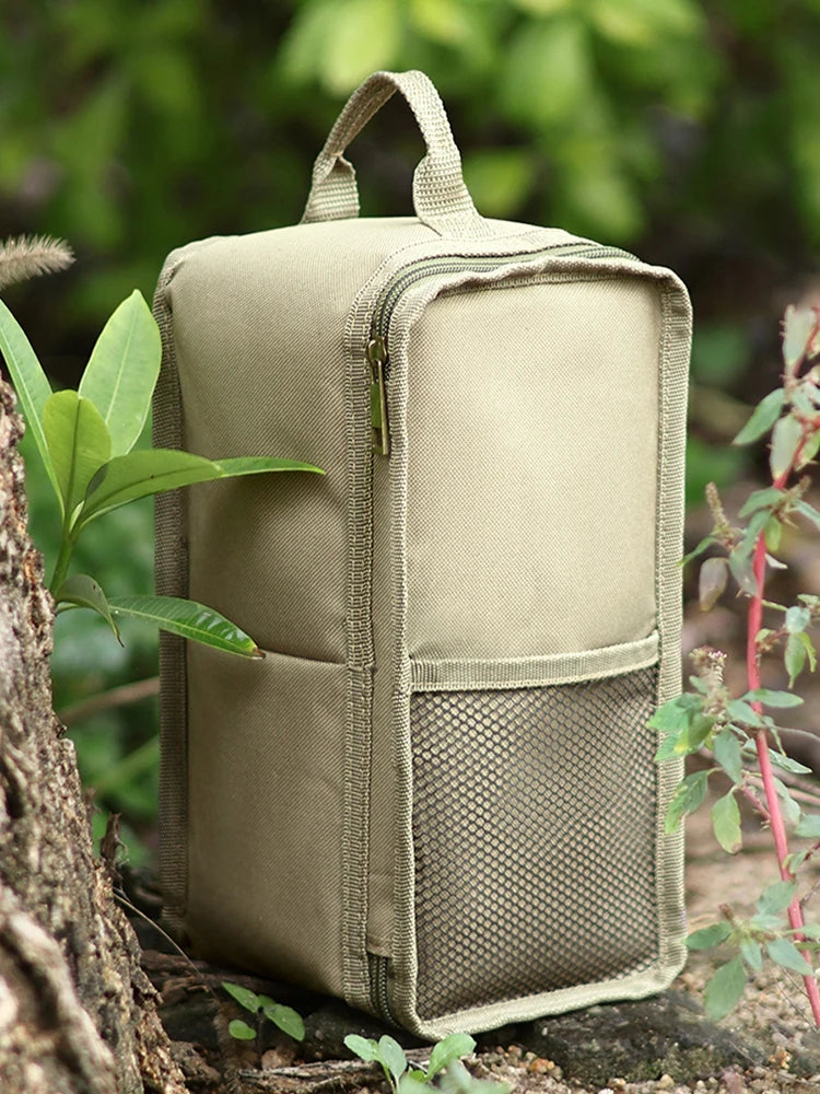 Outdoor waterproof wear resistant lantern storage bag