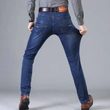 High Quality Casual Straight Jeans