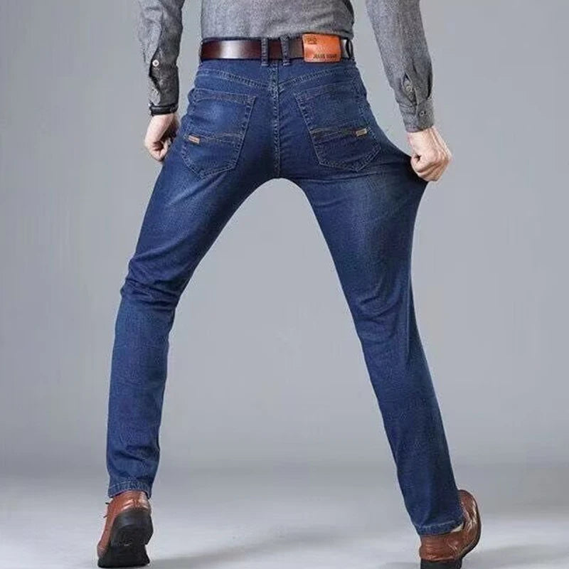 High Quality Casual Straight Jeans