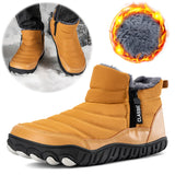 Zip Closure Casual Ankle Boots For Men