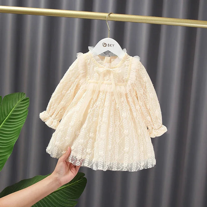 Lace Princess Dress for Toddlers