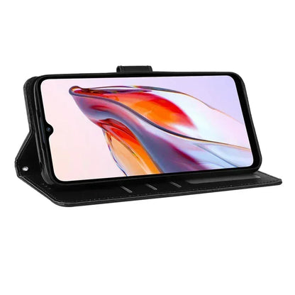 Wallet magnetic flip leather case