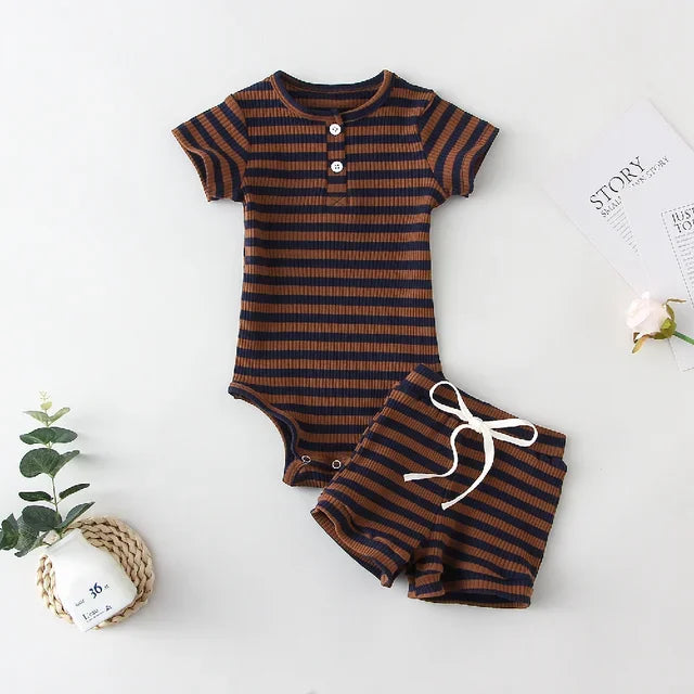 Infant Long Sleeve Bodysuit +Pant Set