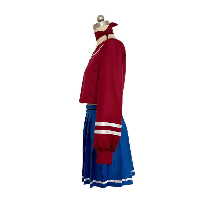 Anime horror game miside cosplay outfit