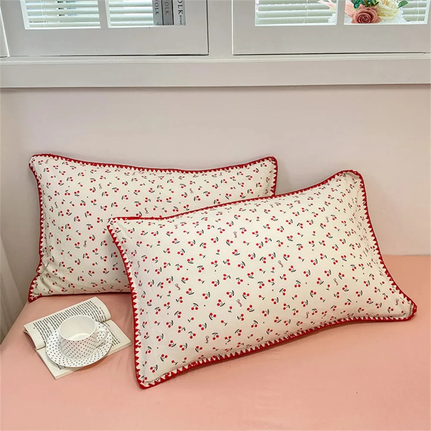 Lovely soft linen bedding set