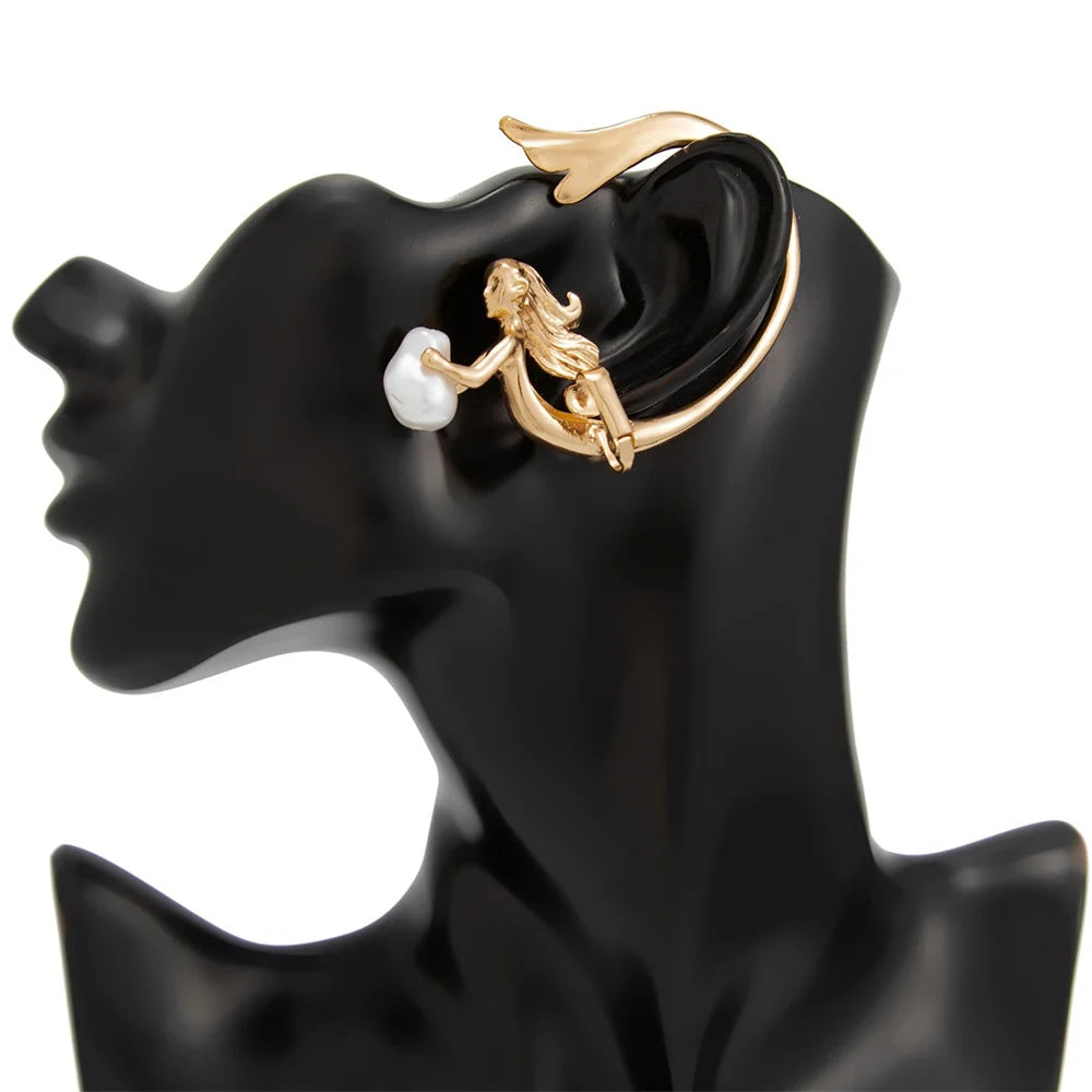 No Pierced Hook Earrings