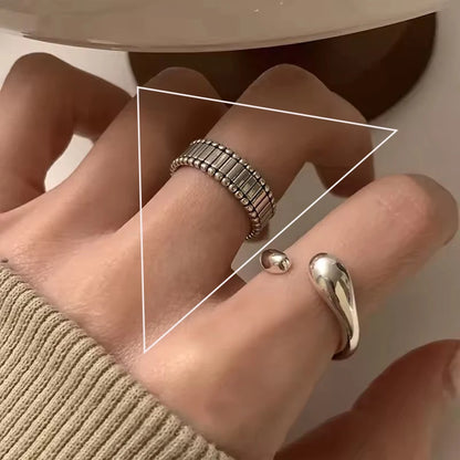 925 Sterling Silver Flower Ring