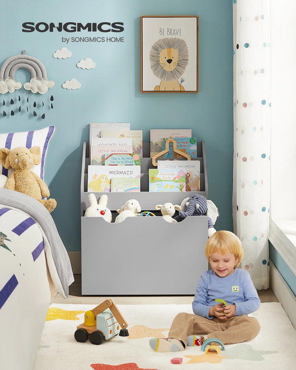 Children's Storage Box with Wheels