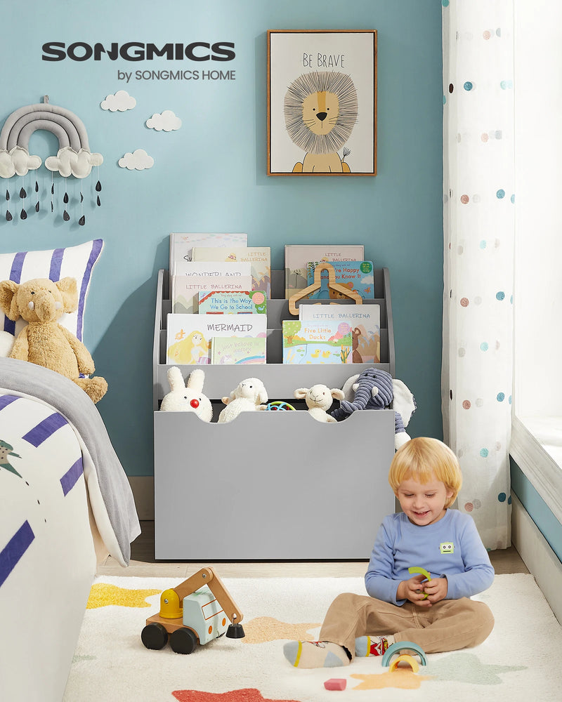 Children's Storage Box with Wheels
