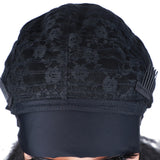 Afro Synthetic Headband Wig