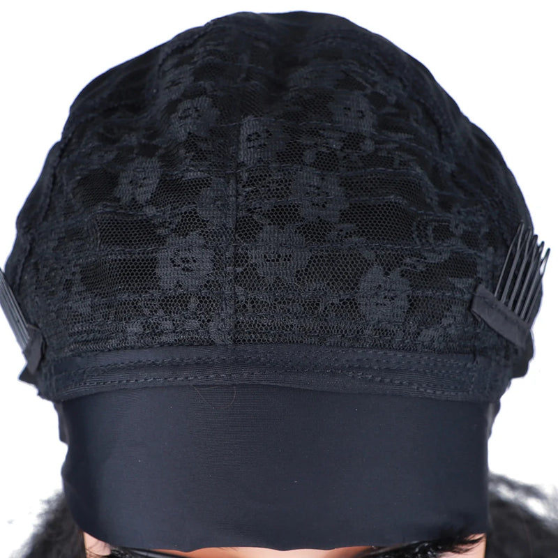Afro Synthetic Headband Wig