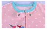 Anime Christmas Baby Baby Romper