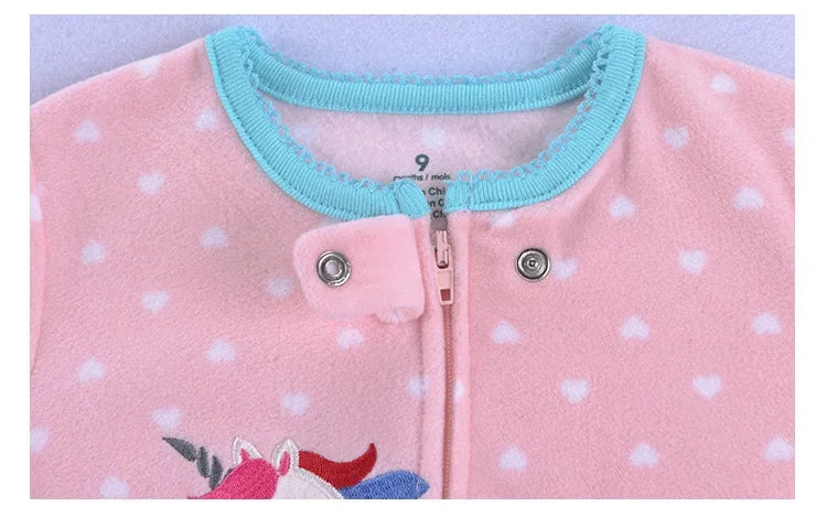 Anime Christmas Baby Baby Romper