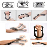 Adjustable Arm Wrist Exerciser Hand Gripper