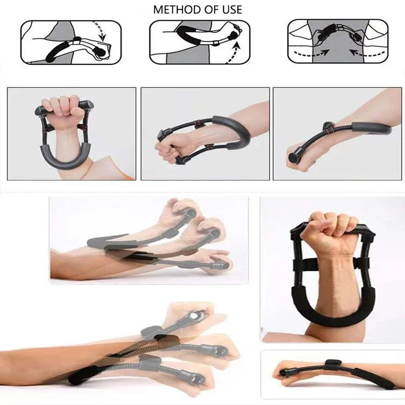 Adjustable Arm Wrist Exerciser Hand Gripper