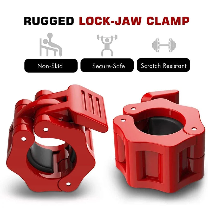 Secure Fit Standard Dumbbell & Barbell Collars | East R Us