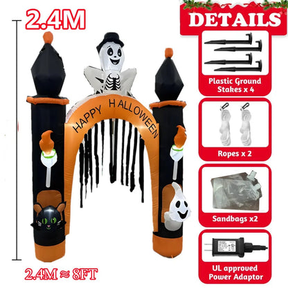 Halloween Inflatable Arch Terror Decoration