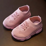 Casual Flat Sneakers For Children