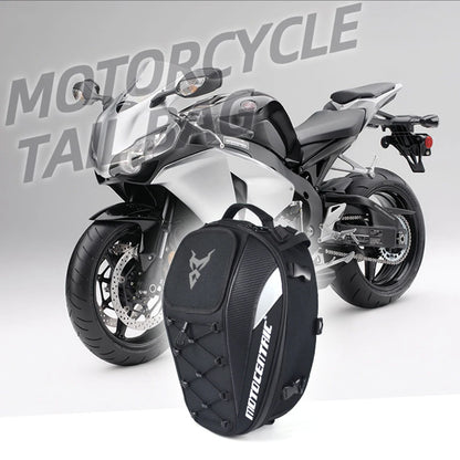 Motorbike luggage helmet storage bag