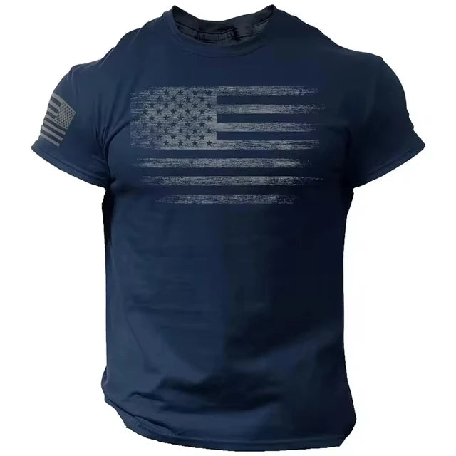 Men's 3D Print Casual Shirt - Short Sleeve Top | East R Us