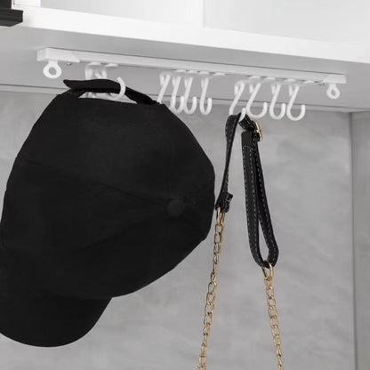 Kitchen row slide type hook