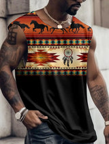 Summer Men's Totem Vest - Stylish & Comfortable | East R Us