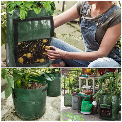 Gardening plant growing bag