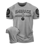 Strength Workout T-Shirt - 3D Printed Gym Tee | East R Us