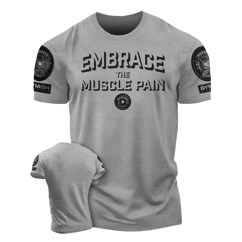 Strength Workout T-Shirt - 3D Printed Gym Tee | East R Us